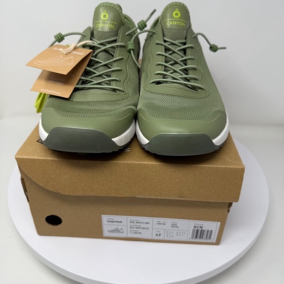 Tropicfeel Canyon Sage Green Men’s Sneakers Size 42 (US 8 / - Picture 11 of 15